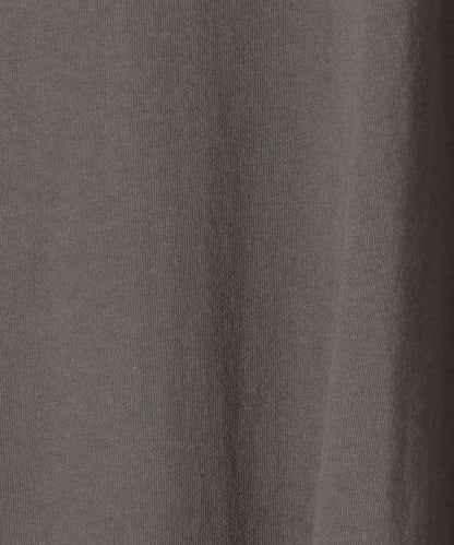 【WEB限定】〈UVカット〉USAコットンサイズチョイススリットTEE