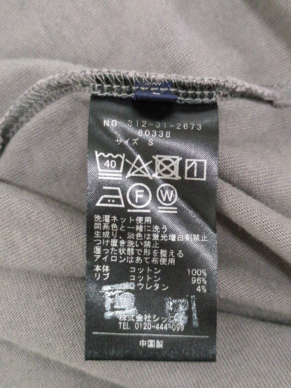 【WEB限定】〈UVカット〉USAコットンサイズチョイススリットTEE