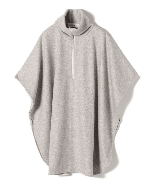J.C.M:ハーフジップポンチョ