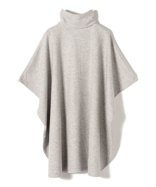 J.C.M:ハーフジップポンチョ