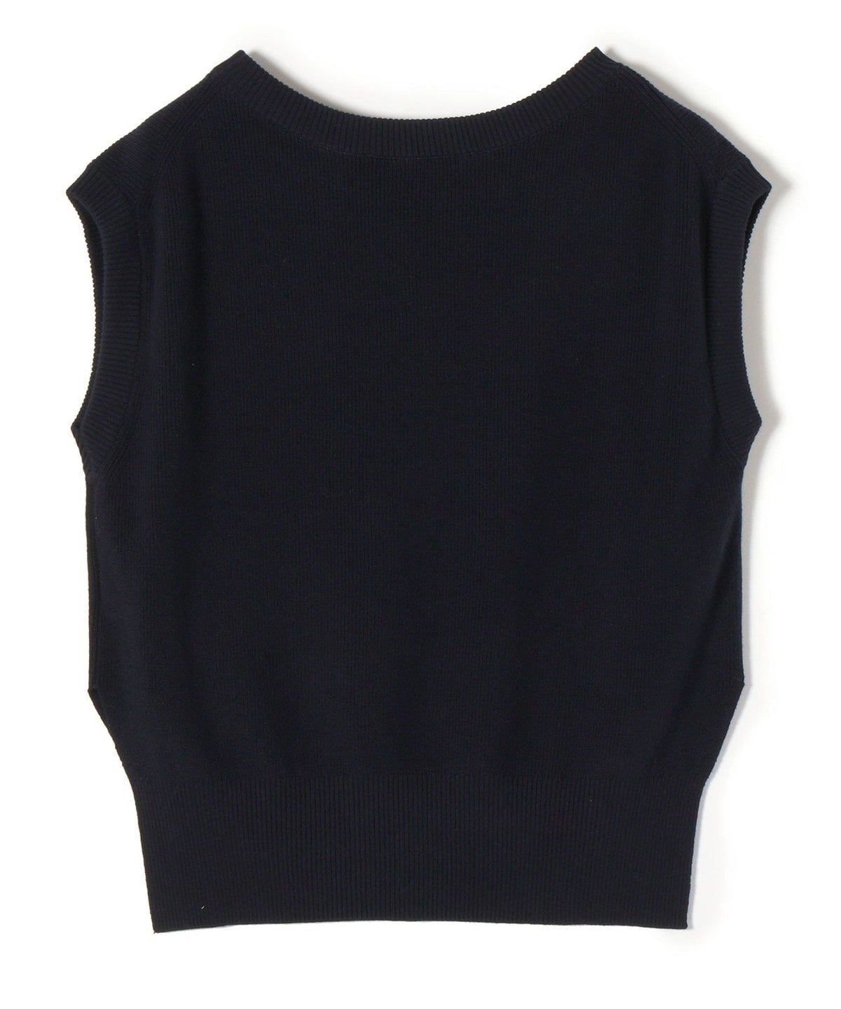 〈手洗い可能〉コットンカシミヤ ニットベスト