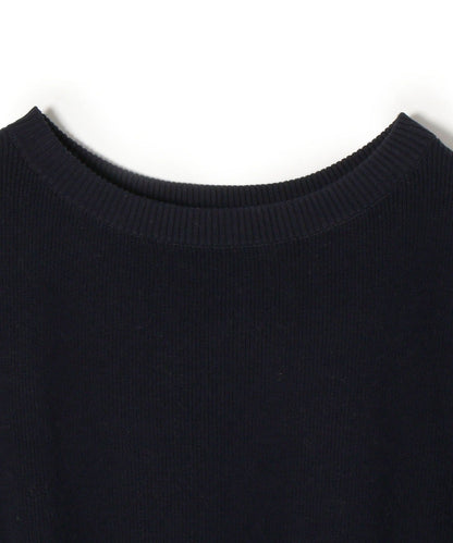 〈手洗い可能〉コットンカシミヤ ニットベスト