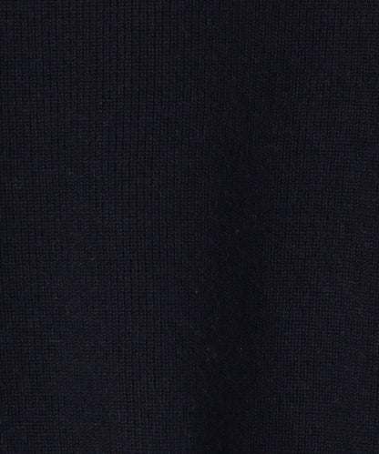 〈手洗い可能〉コットンカシミヤ ニットベスト