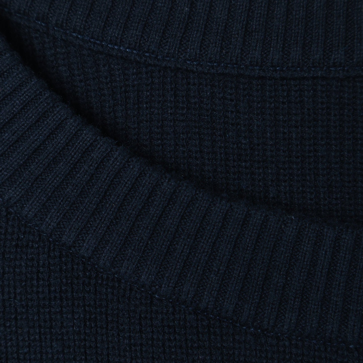 〈手洗い可能〉コットンカシミヤ ニットベスト