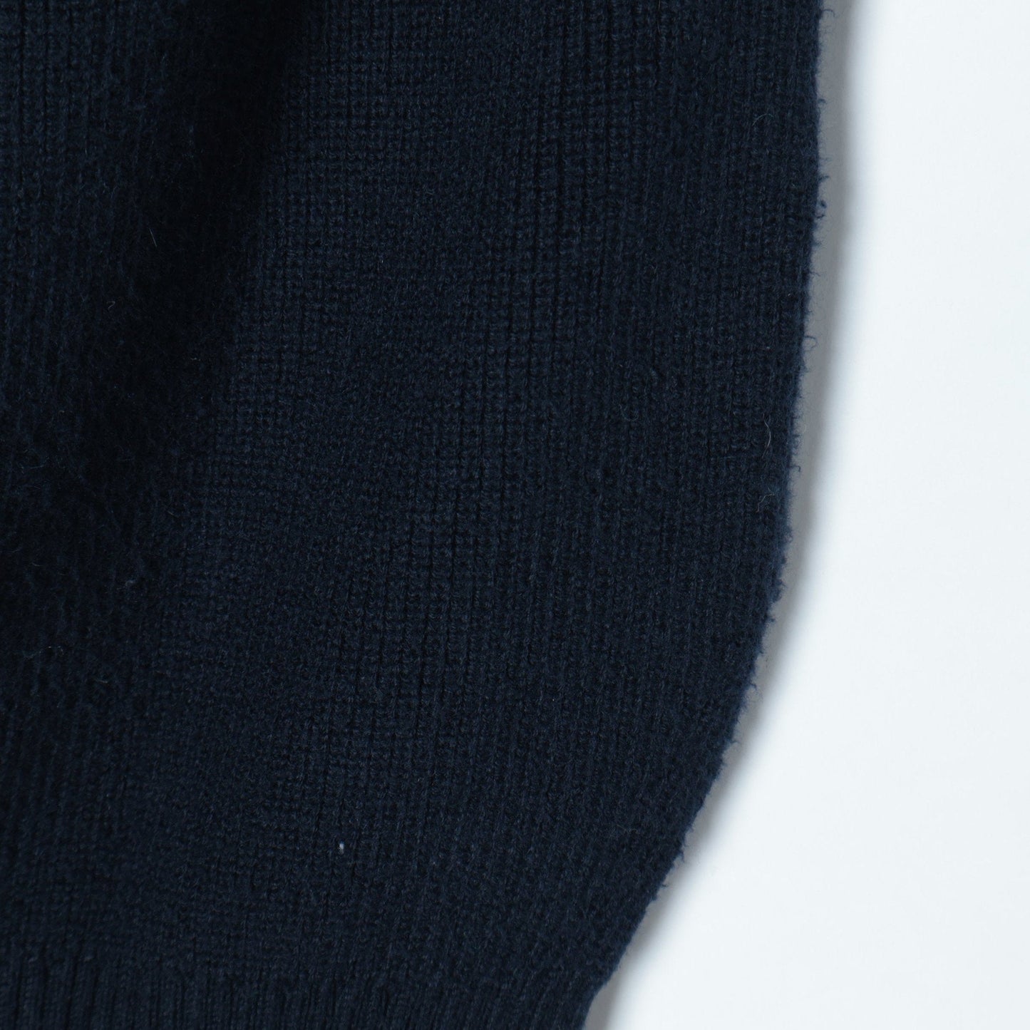 〈手洗い可能〉コットンカシミヤ ニットベスト