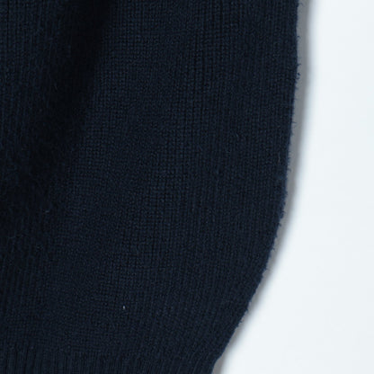 〈手洗い可能〉コットンカシミヤ ニットベスト