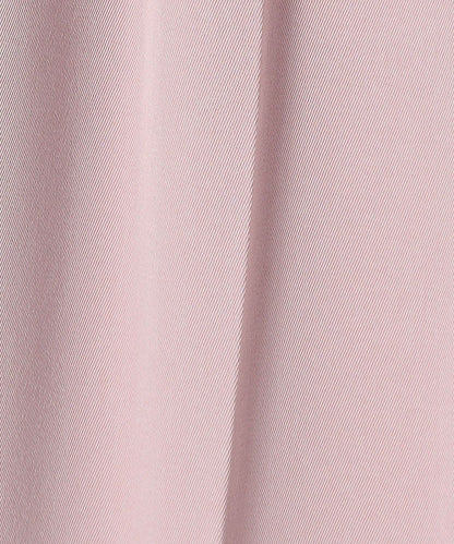 〈手洗い可能〉ソリッドセミワイドパンツ