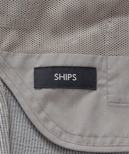 SHIPS: シアサッカー トリコ イージー パンツ