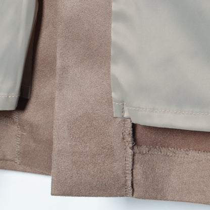 liflattie ships:フェイクスエードストレートスカート