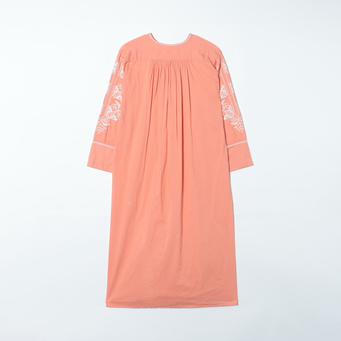 SARA MALLIKA:VOIL EMB KAFTAN