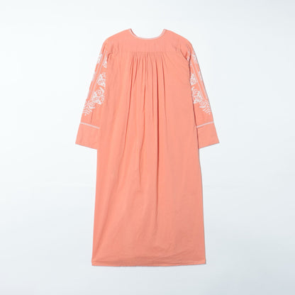 SARA MALLIKA:VOIL EMB KAFTAN