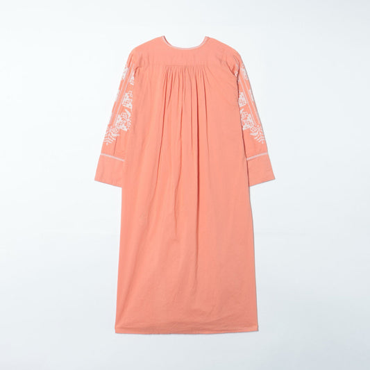 SARA MALLIKA:VOIL EMB KAFTAN