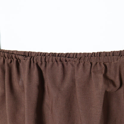 【WEB限定】リネンフロントボタンワンピース