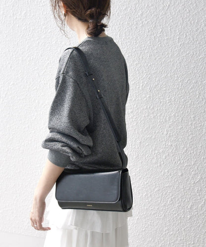 SHIPS any:〈手洗い可能〉ラメ 裏毛 クルーネック スウェット