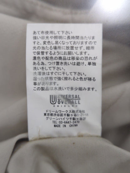 UNIVERSAL OVERALL:パンツ