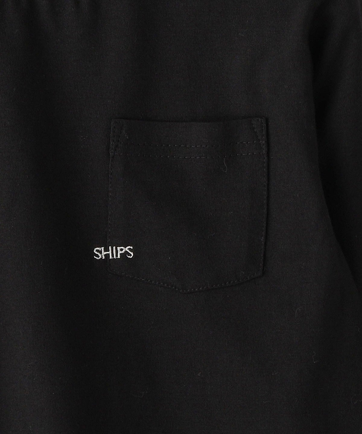 【WEB限定】SHIPS KIDS:100〜160cm / ＜家族おそろい＞SHIPS マイクロロゴ ロングスリーブ TEE