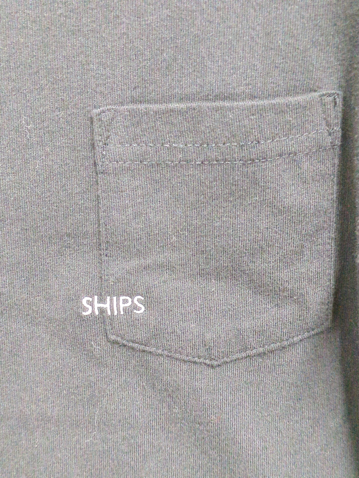 【WEB限定】SHIPS KIDS:100〜160cm / ＜家族おそろい＞SHIPS マイクロロゴ ロングスリーブ TEE