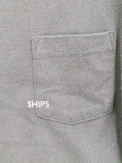 【WEB限定】SHIPS KIDS:100〜160cm / ＜家族おそろい＞SHIPS マイクロロゴ ロングスリーブ TEE