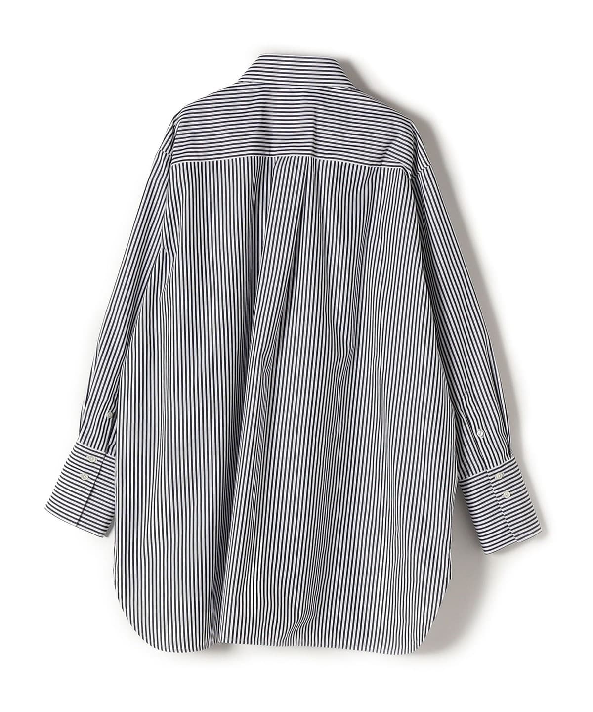PrimaryNavyLabel:コットンニューヨーク ビッグポケットシャツ
