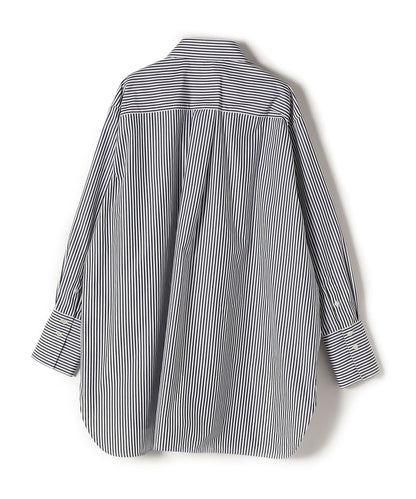 PrimaryNavyLabel:コットンニューヨーク ビッグポケットシャツ