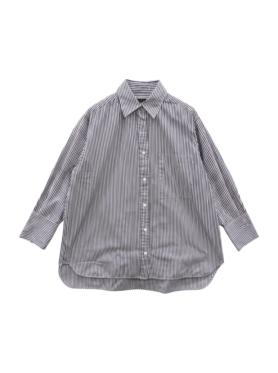 PrimaryNavyLabel:コットンニューヨーク ビッグポケットシャツ
