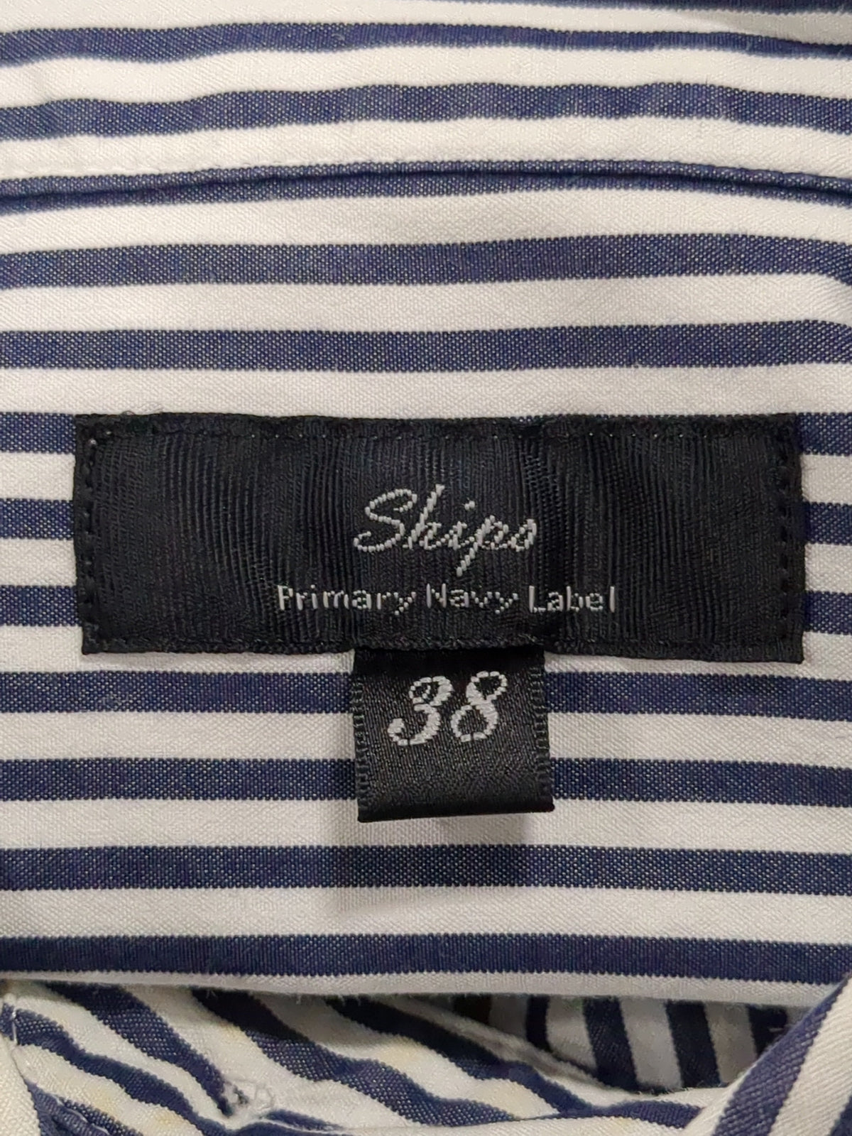 PrimaryNavyLabel:コットンニューヨーク ビッグポケットシャツ