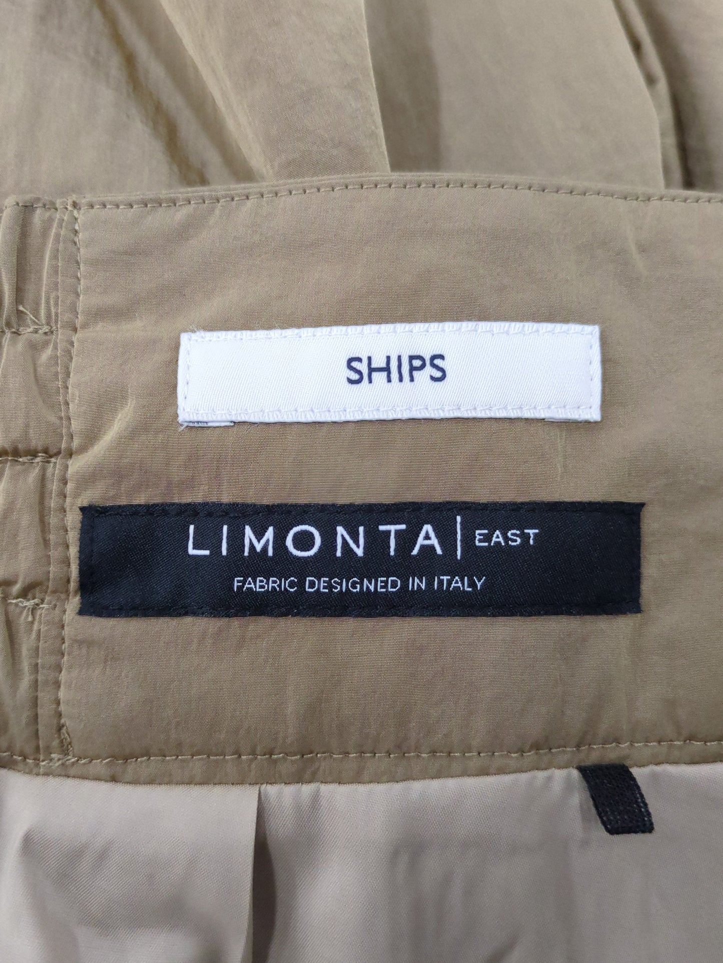 〈洗濯機可能〉LIMONTA EAST ビンテージ タフタ ギャザー スカート
