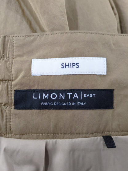 〈洗濯機可能〉LIMONTA EAST ビンテージ タフタ ギャザー スカート