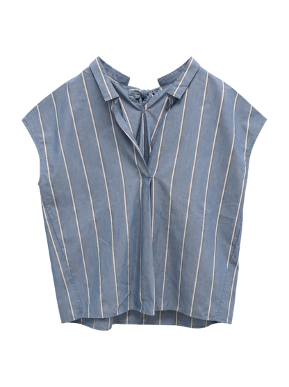 SHIPS:BACK RIBBON SH/SL BL(STR)
