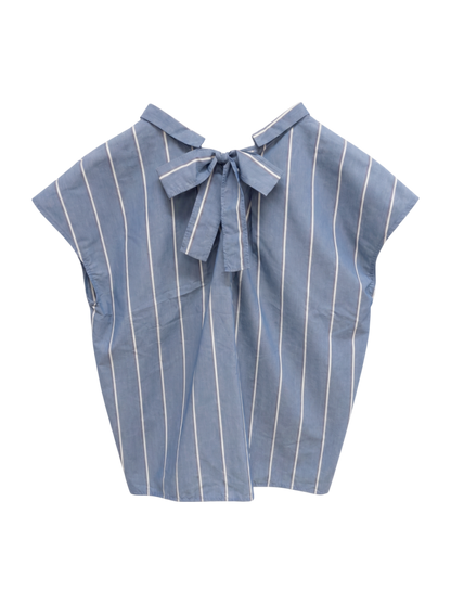 SHIPS:BACK RIBBON SH/SL BL(STR)