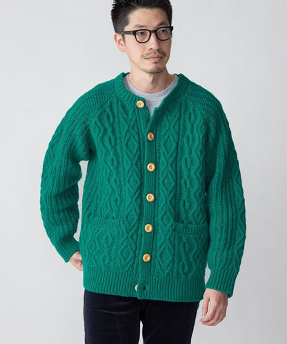 SHIPS: 〈ウォッシャブル〉フィッシャーマン ニット カーディガン