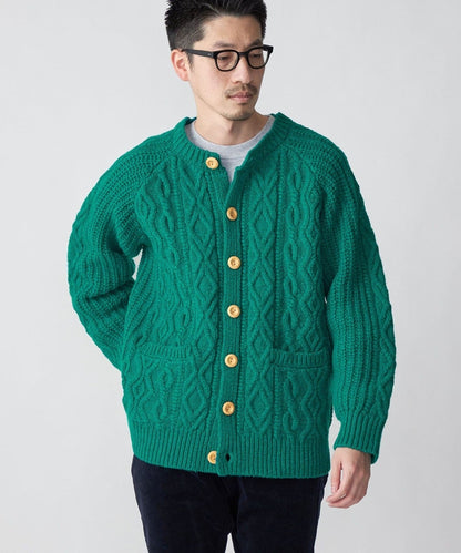 SHIPS: 〈ウォッシャブル〉フィッシャーマン ニット カーディガン