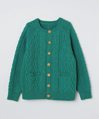 SHIPS: 〈ウォッシャブル〉フィッシャーマン ニット カーディガン