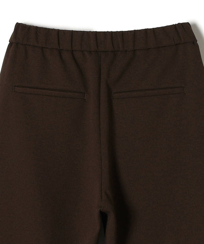 〈手洗い可能〉ストレッチサイドスリットフレアパンツ