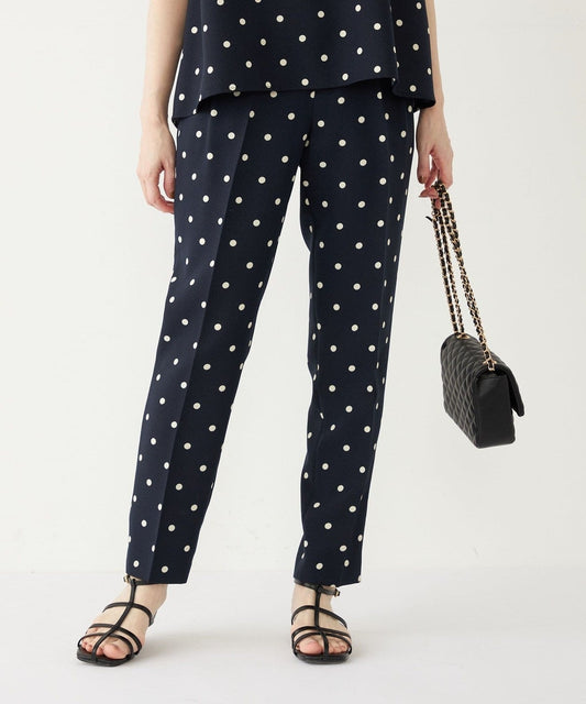 SHIPS Colors:〈洗濯機可能〉オックス ドット プリント パンツ