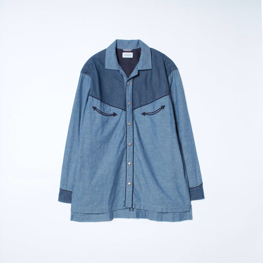 TANAKA:BOOTS JEAN TROUSERS
