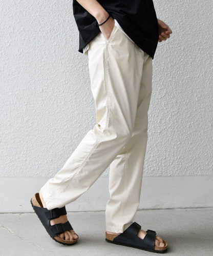 SHIPS any: スリム テーパード ライト チノ パンツ 25SS