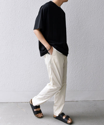 SHIPS any: スリム テーパード ライト チノ パンツ 25SS