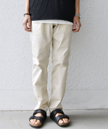 SHIPS any: スリム テーパード ライト チノ パンツ 25SS