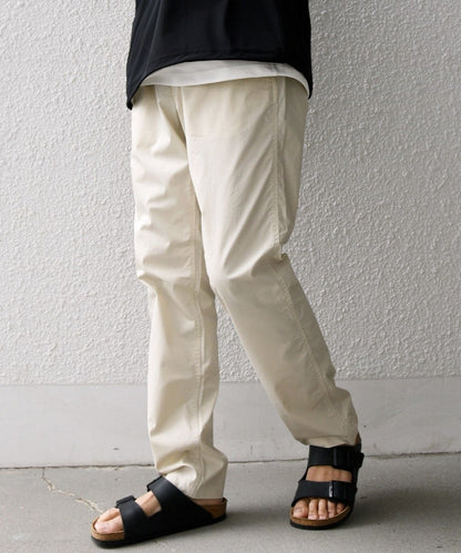 SHIPS any: スリム テーパード ライト チノ パンツ 25SS