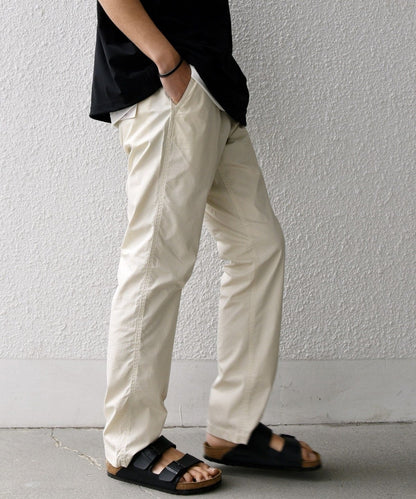 SHIPS any: スリム テーパード ライト チノ パンツ 25SS