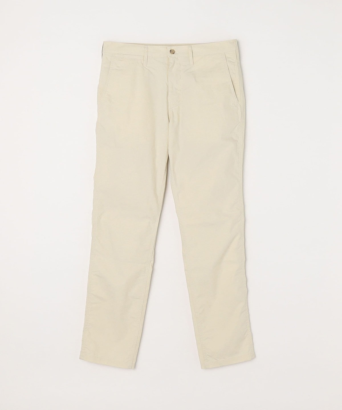 SHIPS any: スリム テーパード ライト チノ パンツ 25SS