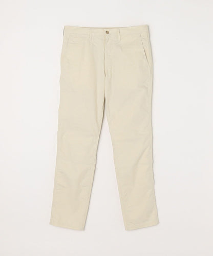 SHIPS any: スリム テーパード ライト チノ パンツ 25SS