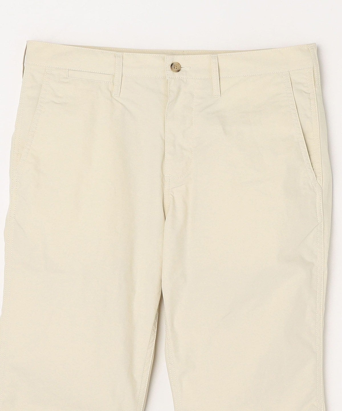 SHIPS any: スリム テーパード ライト チノ パンツ 25SS