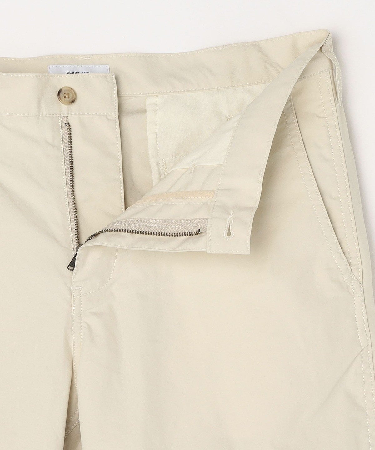 SHIPS any: スリム テーパード ライト チノ パンツ 25SS