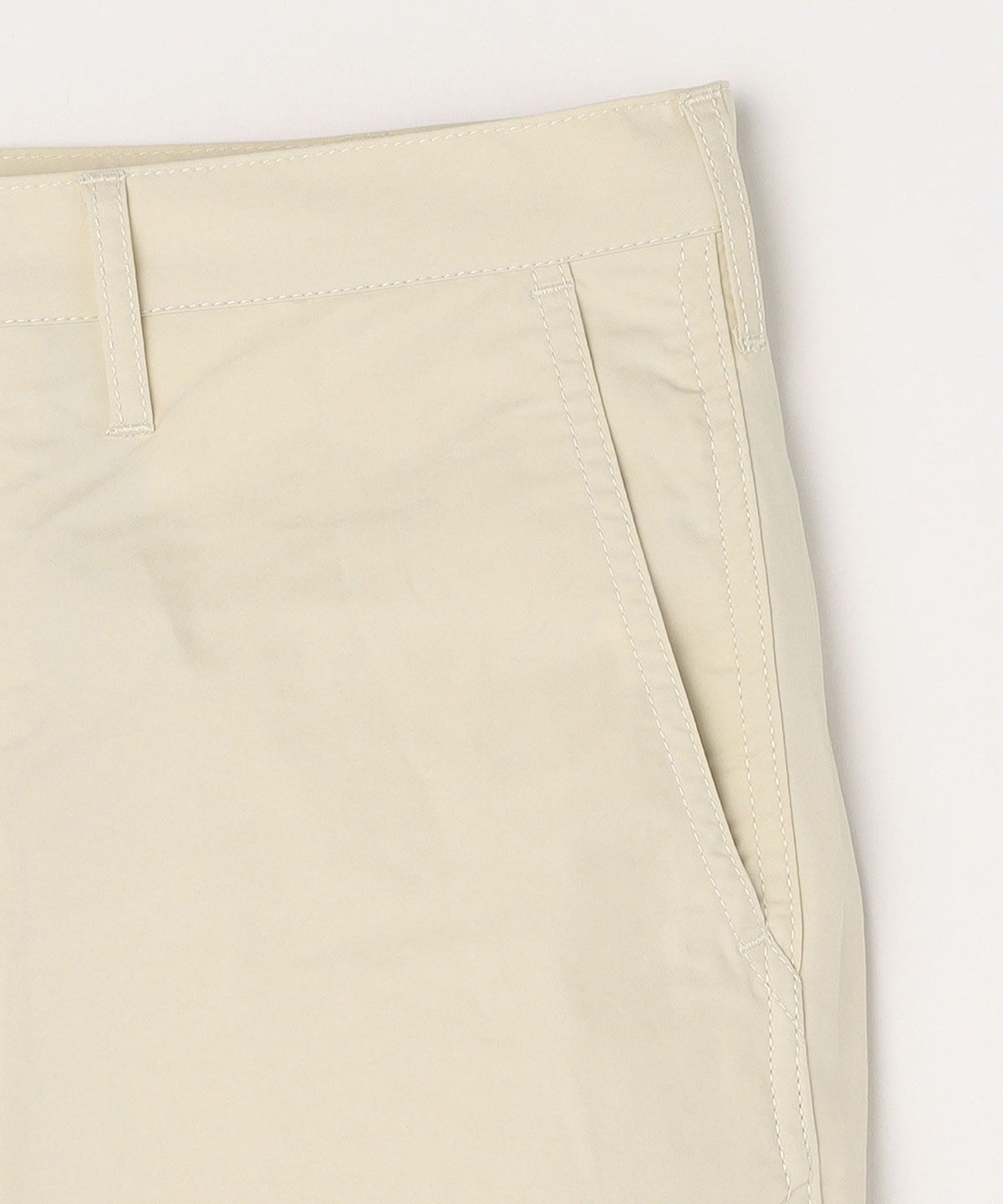 SHIPS any: スリム テーパード ライト チノ パンツ 25SS