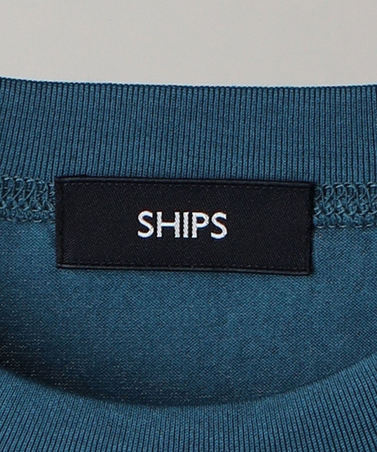 SHIPS:セーターマシーン クルーネック ロンスリーブ