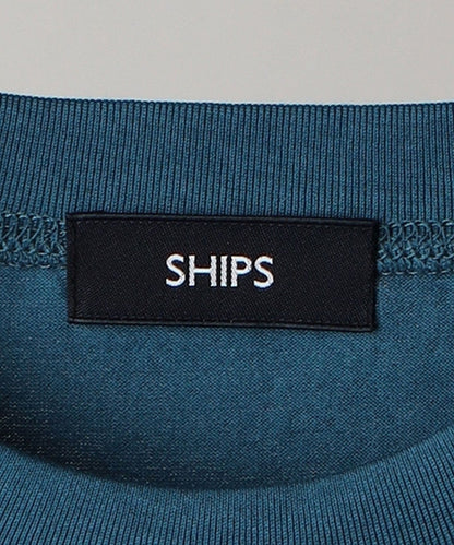 SHIPS:セーターマシーン クルーネック ロンスリーブ