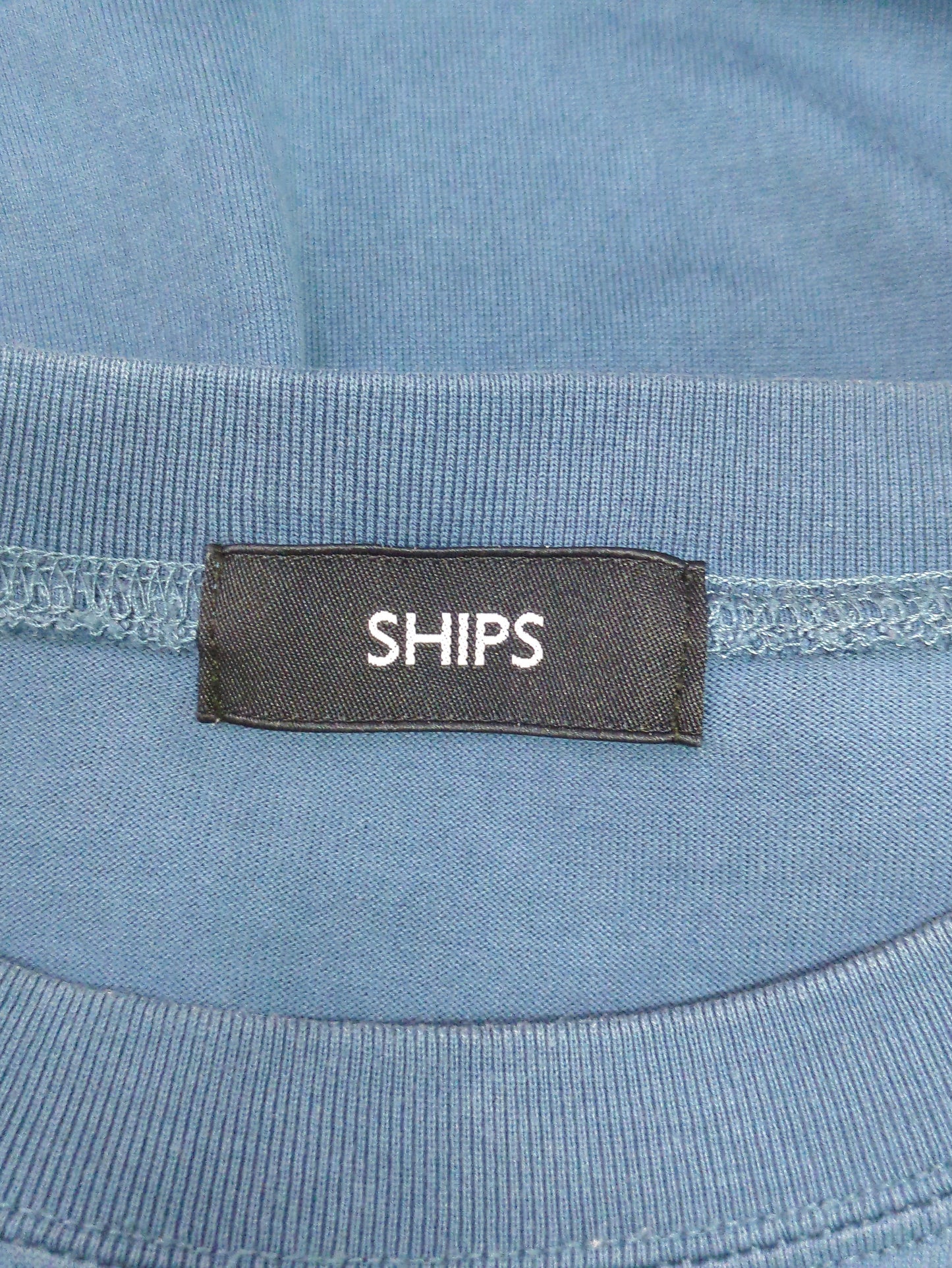 SHIPS:セーターマシーン クルーネック ロンスリーブ