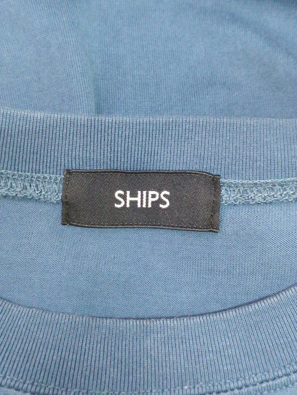 SHIPS:セーターマシーン クルーネック ロンスリーブ